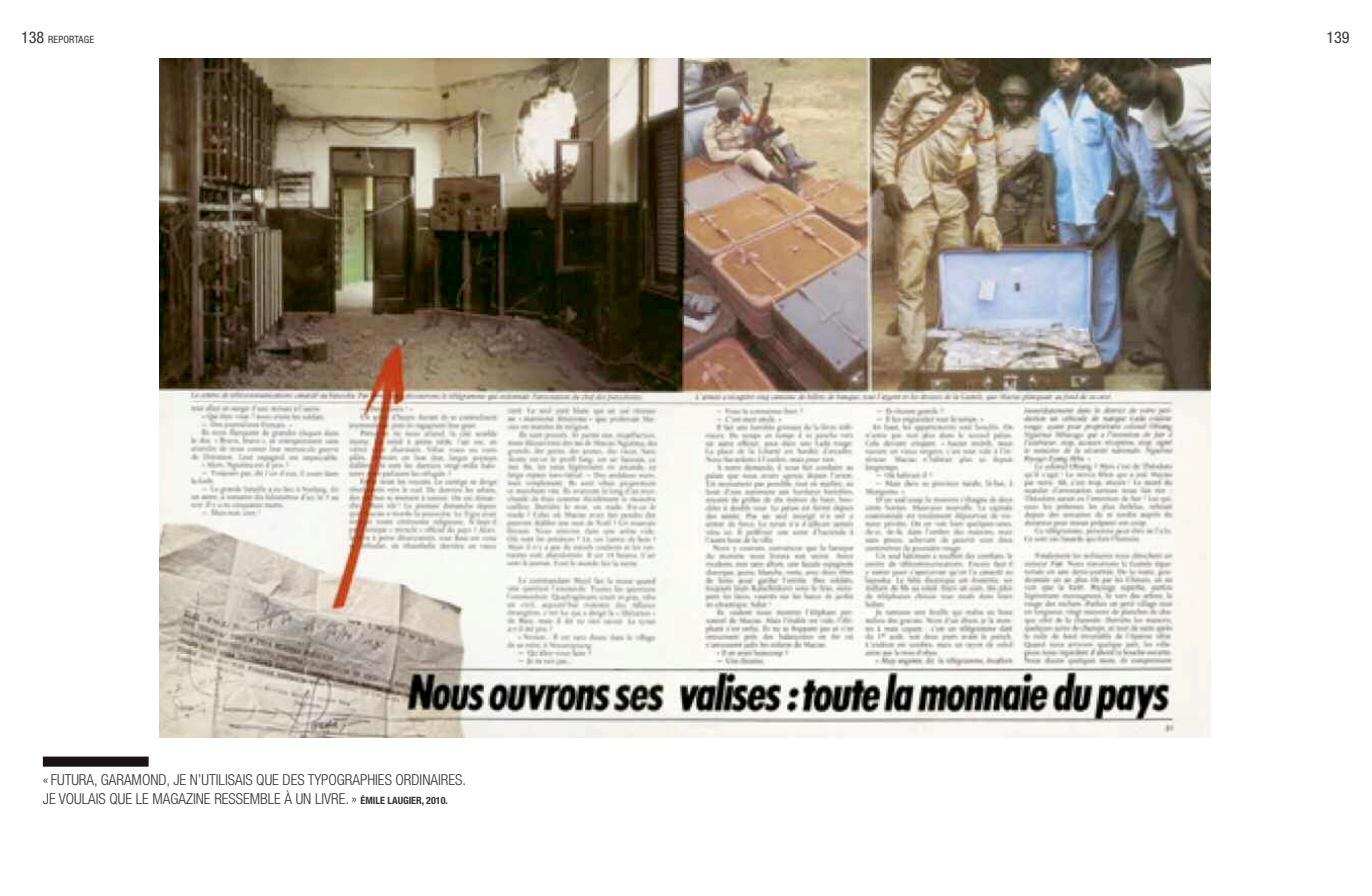 Jean-François Bizot dans les locaux d'Actuel